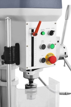 CORMAK WS32BC СВЕРЛИЛЬНЫЙ СТАНОК С КОЛОННЫМ НАСТОЛОМ + ПОВОРОТНЫЕ ТИСКИ QH125