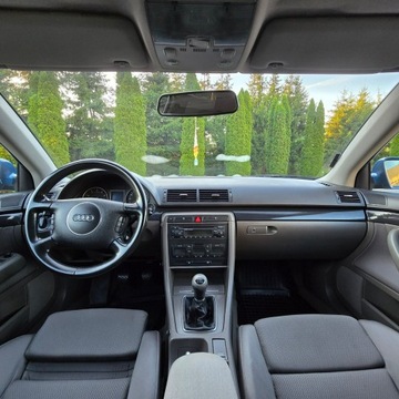Audi A4 B6 Sedan 2.0 20V 131KM 2003 Audi A4 Limousine A4 B6 2.0 Benzyna 130KM, zdjęcie 31