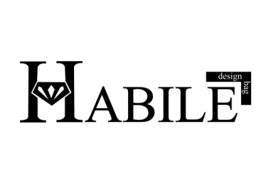 Сумка HABILE design flowers, черная