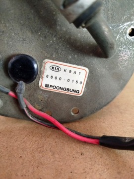 ELEKTRICKÁ ČERPADLO PALIVA PLOVÁK KIA CLARUS 6600-0150