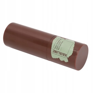 Czarny puder do kształtowania stempli do brwi