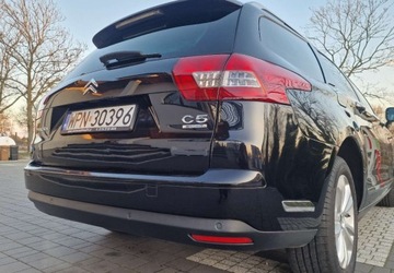 Citroen C5 III Tourer 1.6 THP 156KM 2011 Citroen C5 1.6t Hydro Alu Pólskóra Exclusive, zdjęcie 38