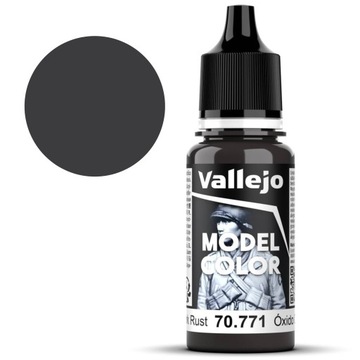 Vallejo 70771 Model Color 18ml Dark Rust