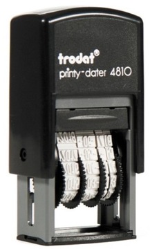Штамп даты TRODAT 4810 ISO 70384