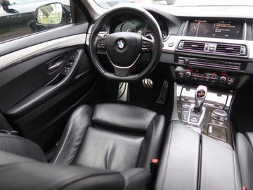 BMW Seria 5 F10-F11 Limuzyna Facelifting 520d 190KM 2016 BMW 5 520d xDrive, Salon Polska, 187 KM, 4X4, zdjęcie 6
