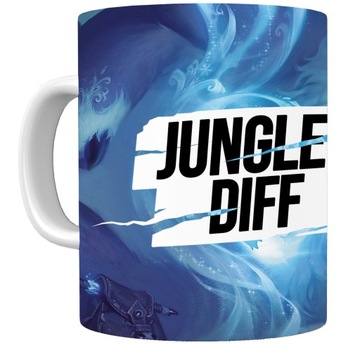 Kubek LEAGUE OF LEGENDS - JUNGLE DIFF - NUNU