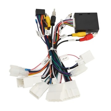 Жгут проводов автомобильной стереосистемы с адаптером декодера USB CANBUS для
