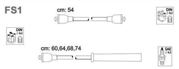 JANMOR FS1 PŘÍVODY ZAPALOVACÍ ESCORT 1.1 1.3 80-88 ORION SI 8308