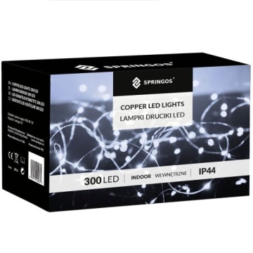 USB ПОДВЕСНЫЕ ЛАМПЫ ICILS WIRE CURTAIN 300 LED