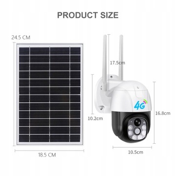 IP-камера GSM + SIM-камера 64G SD-камера