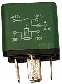 Реле компрессора Mercedes ML GL W164 + фильтр