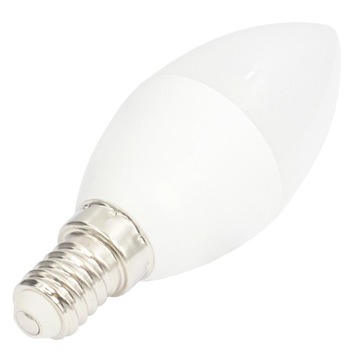 Żarówka LED biały zimny CANDLE E14 7W 6500K 630lm mały gwint