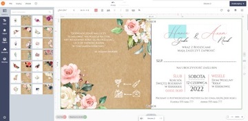 Свадебные приглашения Eco Boho деревенский гламур