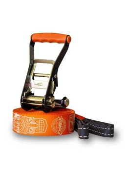 Slackline Gibbon Slacklines Travelline Treewear Set