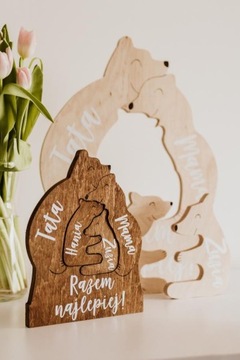 Рамка I LOVE - 14 цветов - 47x17 - деревянная - подарочная - детская комната