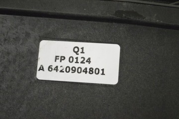 MERCEDES W166 ML350 BLUETEC 2013 LHD POUZDRO FILTRU VZDUCHU