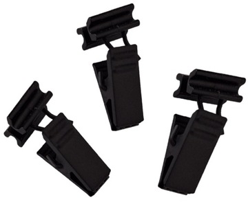 ЛЯГУШКА С НАПРАВЛЯЮЩЕЙ ДЛЯ АЛЮМИНИЕВОГО КАРДИНА SLIM METAL 100 шт.