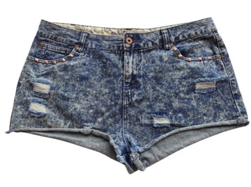 DENIM CO______JEANSOWE SPODENKI 46