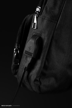 МУЖСКАЯ СУМКА НА НАРЕМЕННО МУЖСКАЯ НАСТЕННАЯ СУМКА РЮКЗАК КОРОБКА USB