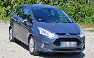 Ford B-MAX 1.0 EcoBoost 100KM 2013 Ford B-MAX Bezwypadkowy Zadbany Wyposazony Benzyna 101KM, zdjęcie 1