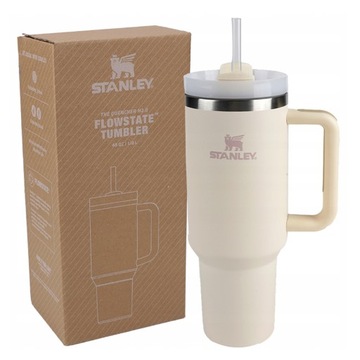 ПОРТАТИВНАЯ ТЕРМОКРУЖКА ДЛЯ КОФЕ С ВОДОЙ 1,18 Л С СОЛОМОЧКОЙ