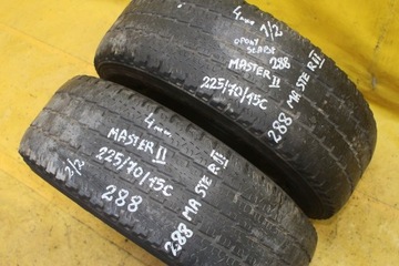 ШИНЫ КОЛЕСА ДИСКИ MASTER II 225/70/15C 6J15 ET66