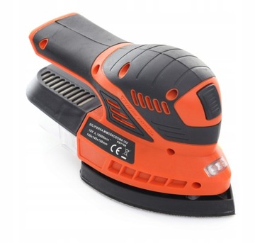 АККУМУЛЯТОРНАЯ ЭКСЦЕНТРИЧЕСКАЯ ШЛИФОВАЛЬНАЯ МАШИНА 18V X-СЕРИИ