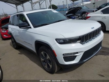 Jeep 2023 Jeep Grand Cherokee 2023r., 4XE, od ubezpieczalni 2.0 Benzyna 270KM, zdjęcie 3