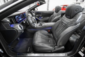 Mercedes Klasa S W222 Cabrio Facelifting 4.0 560 469KM 2019 Mercedes S 560 Airscarf. Noktowizor. FV 23%., zdjęcie 27