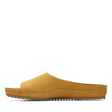 Klapki skórzane Clarks Brookleigh Flow wygodne 36