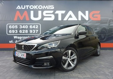 Peugeot 308 II Hatchback Facelifting 1.5 BlueHDI 130KM 2018 Peugeot 308 GT-line*1.5HDI