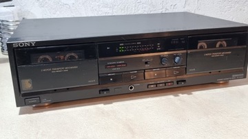 Магнитофон SONY TC-W320 TC W 320 с катетной декой