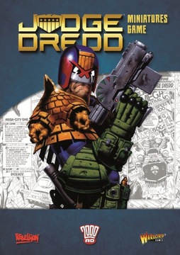 JUDGE DREDD rulebook