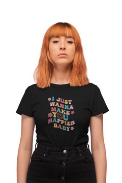 Koszulka Harry Styles Prezent Fana Czarna 6 XL