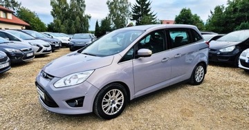 Ford C-MAX II Minivan 1.6 EcoBoost 150KM 2011 Ford Grand C-MAX BENZYNA 7 FOTELI 2x drzwi przesuwne SUPER okazja TIT, zdjęcie 21