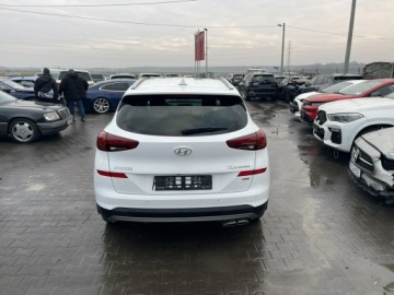 Hyundai Tucson III SUV Facelifting 1.6 T-GDi 177KM 2020 Hyundai Tucson 4x4 Automat Podgrzewanie Kamera LED, zdjęcie 5