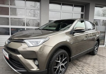 Toyota RAV4 IV MPV Facelifting 2.5 Hybrid 197KM 2016 Toyota RAV4 Salon Polska, Serwis ASO Czujniki, Kamera, 2.5 Hybryda 197KM, zdjęcie 30