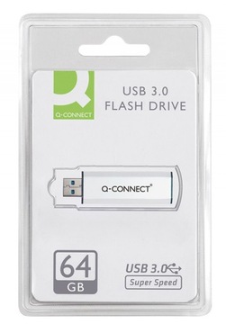 Nośnik pamięci Q-CONNECT USB 3 0 64GB