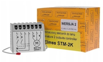 STM-2K Sterownik urządzeń - LAMP - 230VAC - ELMES