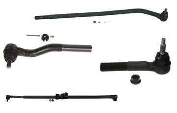 Końcówki drązki kpl Jeep Wrangler JK 2007 - 2018