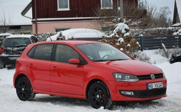 Volkswagen Polo V Hatchback 5d 1.4 85KM 2009 Volkswagen Polo 1.4B Klima Oryginal Lakier Sprowadzony Oplacony 1.4