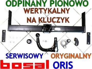 ODEPNOUT ZAŘÍZENÍ(HÁK) TÁŽNÝ VOLVO V60 S60 II 2+KOMBI