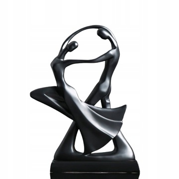 Figurka rzeźba statuetka tańcząca para