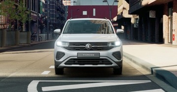 Volkswagen T-Cross SUV Facelifting 1.0 TSI 95KM 2025 Volkswagen T-Cross Pakiet Comfort, App Connect, dostepny od reki 95KM, zdjęcie 8