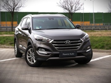 Hyundai Tucson III SUV 1.6 T-GDI 177KM 2016 Hyundai Tucson 1.6 Benzyna 177KM, zdjęcie 3