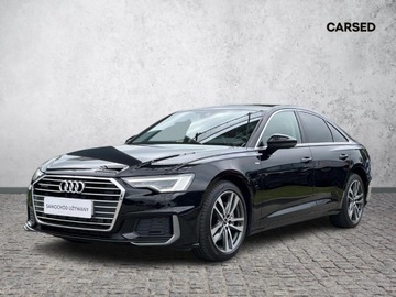 Audi A6 C8 Limousine 2.0 45 TFSI 265KM 2022 Audi A6 Limousine 45TFI Quattro Sport, Salon PL FV