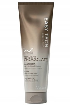 VERSUM ОКРАШИВАЮЩАЯ МАСКА ДЛЯ ВОЛОС EASY TECH ШОКОЛАДНЫЙ ШОКОЛАД 280МЛ