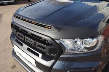 FORD RANGER T7 2016-2018 ПОДМОТНИК КАПОТА СО СВЕТОДИОДАМИ
