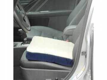 ОРТОПЕДИЧЕСКАЯ ГЕЛЕВАЯ ПОДУШКА ДЛЯ СИДЕНЬЯ