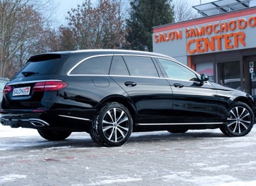Mercedes Klasa E W213 2021 Mercedes E300de 306ps Lift Exclusive ACC hak Drive Pilot Blis Webasto Skóra, zdjęcie 6